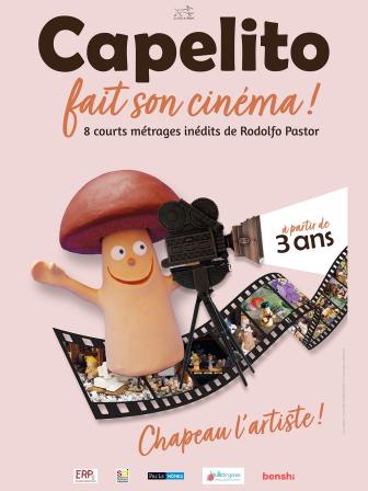 Affiche du film Capelito fait son cinéma