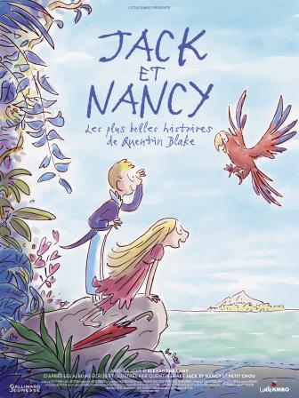 Affiche du film Jack et Nancy - Les plus belles histoires de Quentin Blake 