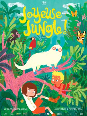 Affiche du film Joyeuse Jungle !