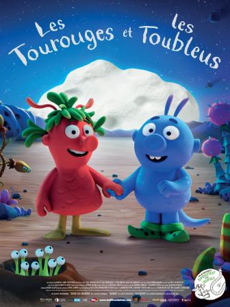 Affiche du film Les Tourouges et les Toubleus