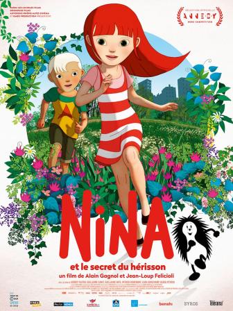 Affiche du film Nina et le secret du hérisson