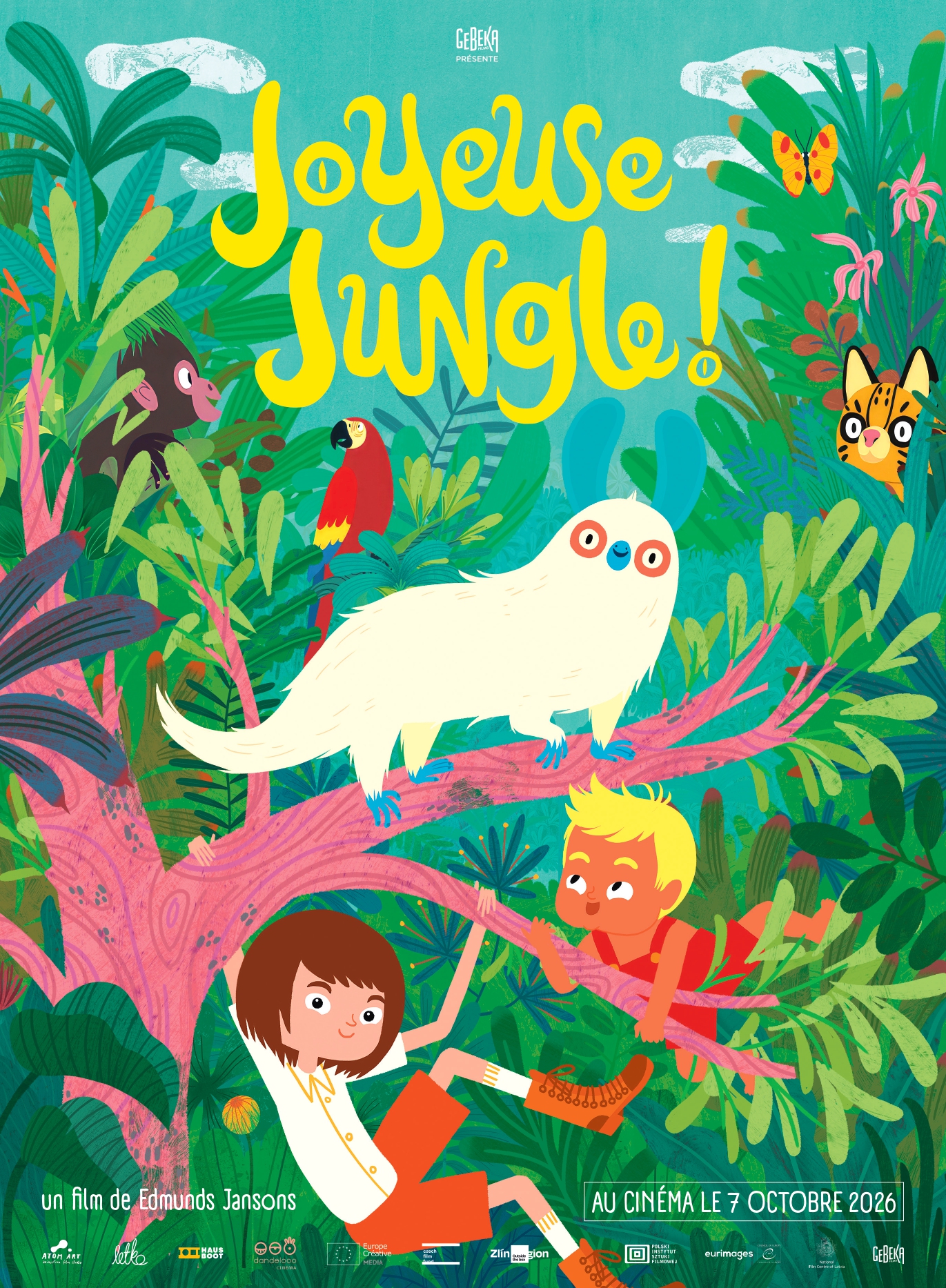Affiche du film Joyeuse Jungle !