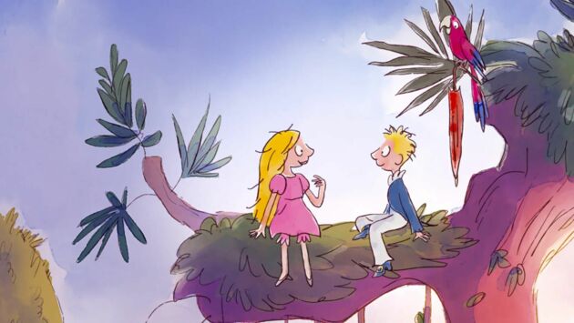 Affiche du film Les plus belles histoires de Quentin Blake 