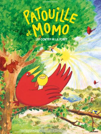 Affiche du film Patouille et Momo - Les contes de la forêt