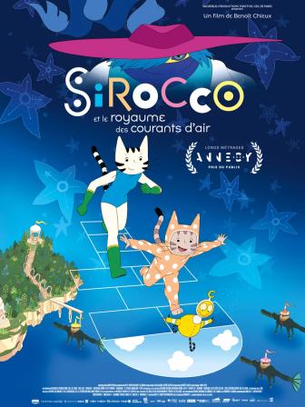 Affiche du film Sirocco et le Royaume des courants d’air