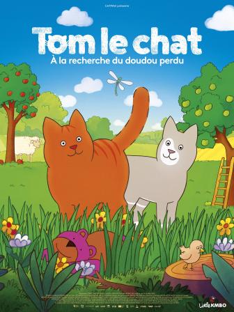 Affiche du film Tom le chat - À la recherche du doudou perdu 